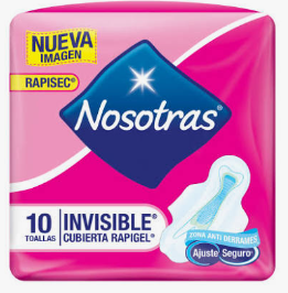 NOSOTRAS RAPINGEL-V INVISIBLE