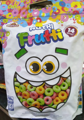 NUTRI FRUTTI CEREAL - IRUPANA 700 g