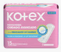 Kotex diario 15u PROTECTORES