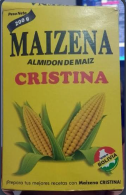 MAIZENA 200G. CRISTINA