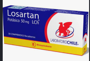 LOSARTAN l.CH 50 MG