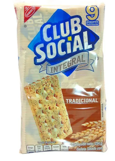 CLUC SOCIAL INTEGRAL  PAQUETE 25BS.