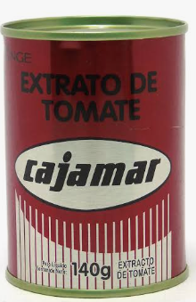 CAJAMAR EXTRATO DE TOMATE 140g