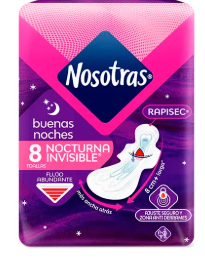 NOSOTRAS NOCTURNA INVISIBLE 22BS