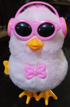 Juguete Pollito