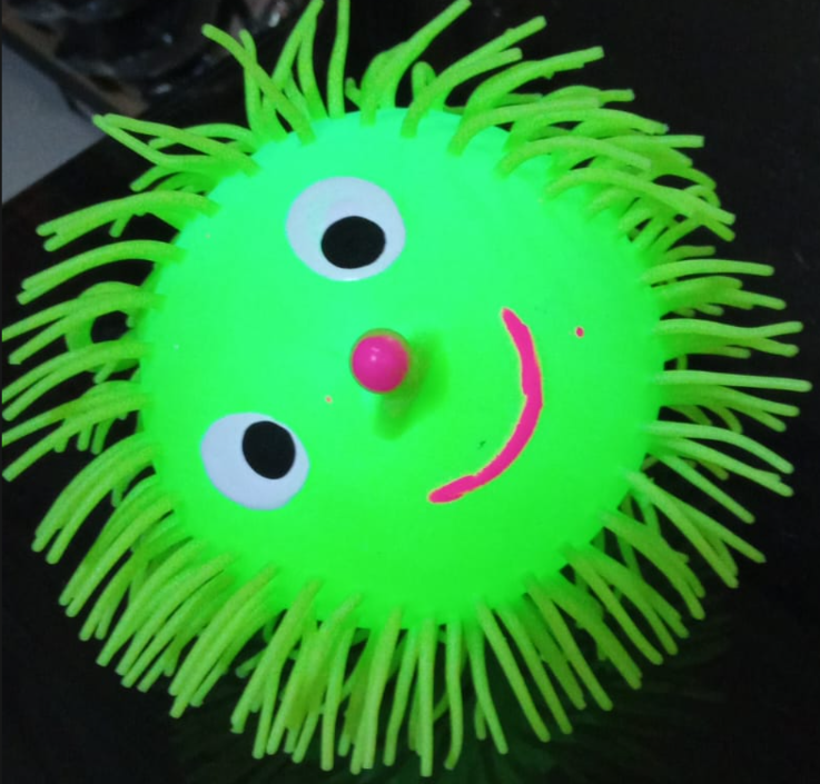 JUGUETE Pelota Fosforescente