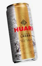 CERVEZA HUARI LATA