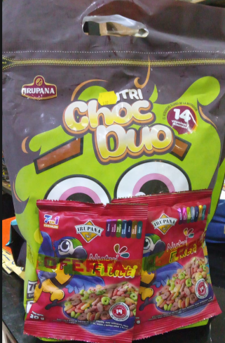 NUTRI CHOC DUO CEREAL - IRUPANA