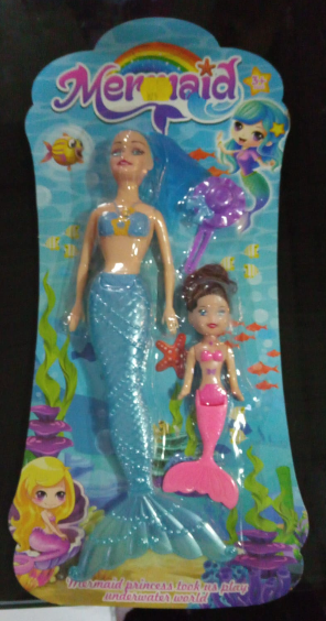 JUGUETE MERMAID SIRENA -25 bs
