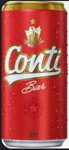 CERVEZA CONTI ROJA PALITO