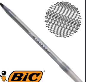 LAPICERO BIC NEGRO 3.50BS