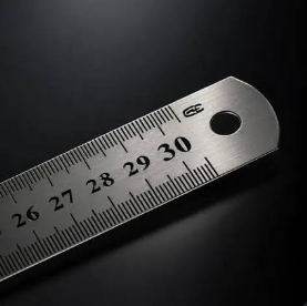 Regla de 30cm metalica