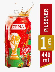 CERVEZA PACEÑA EN LATA 440 ML