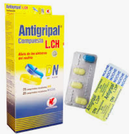 ANTIGRIPAL L.CH DIA-NOCHE
