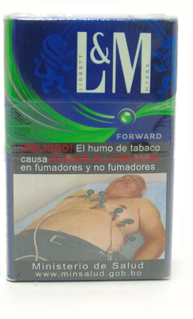 CIGARRO LM ACTIVA AZUL VERDE 1 FILTRO GRANDE 21BS