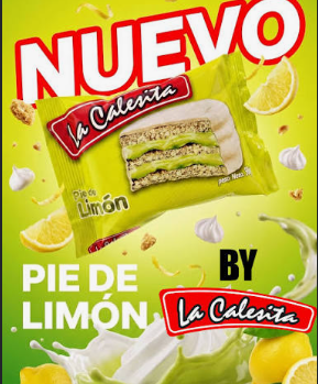 Alfajor - La Calesita - pie de Limon