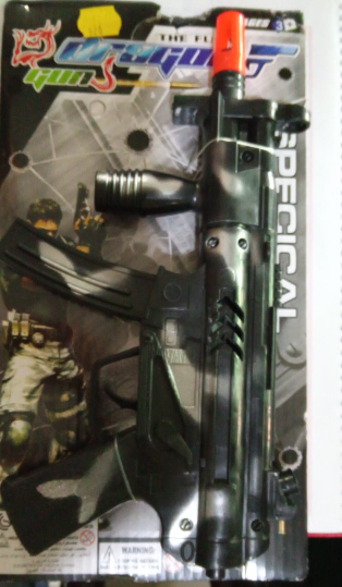 JUGUETE pistola 20bs