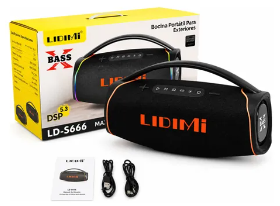 PARLANTE LIDIMI LD-S666