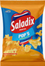 SALADIX SNACKS DE MAIZ 23G (3 bs)