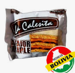 Alfajor - La Calesita - Chocolate Blanco