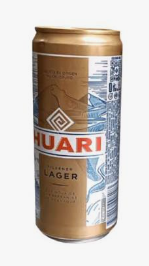 CERVEZA HUARI  LATA 269 ML. PALITO