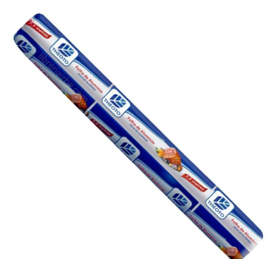 PAPEL ALUMINIO GRANDE 15BS.