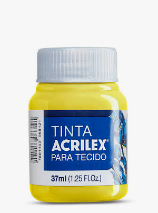 ACRILEX AMARILLO LIMON
