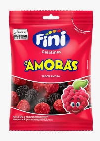 GOMITAS FINI MORAS 90g