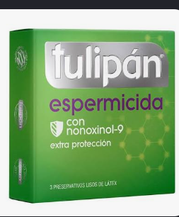 TULIPAN ESPERMICIDA PRESERVATIVO
