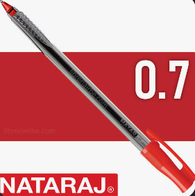 LAPICERO ROJO - MATARAJ