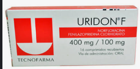 Uridon F 400mg / 100 mg