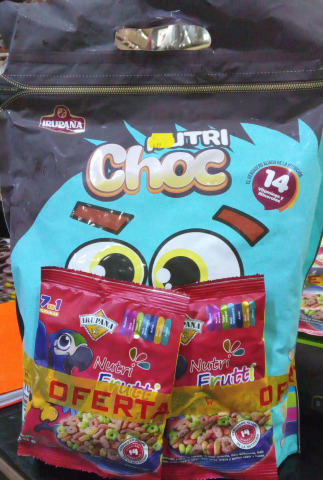 NUTRI CHOC CEREAL - IRUPANA 700 g