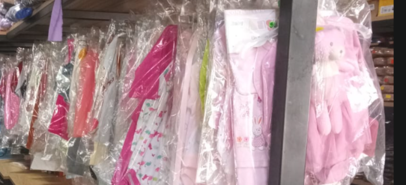 ROPA DE BEBE 120BS.
