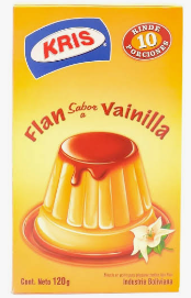 FLAN VAINILLA KRIS KRIS