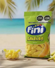 Gomitas Fini Platanos 90 g