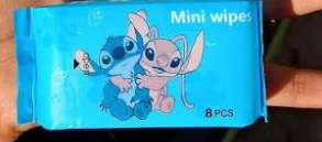toallitas humedas  disney x suelta 8bs.