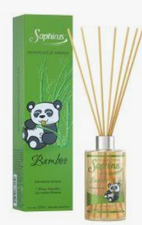 AMBIENTADOR SAPHIRUS CON VARILLAS - CAJA - 35 bs