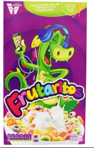 CEREAL FRUTARITOS 220G. 20BS.