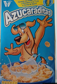CEREAL AZUCARADITAS 220G 20BS.