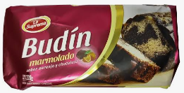 Budín marmolado 220g