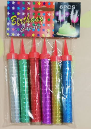 VELA DE CUMPLEAÑOS CON CHISPA
