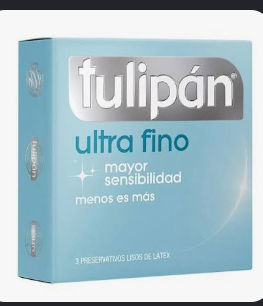 TULIPAN ULTRA FINO PRESERVATIVO